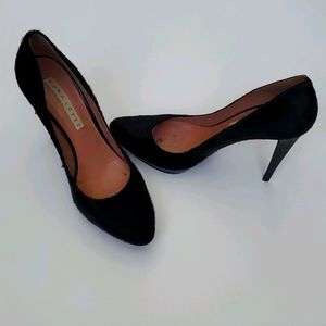 Pura Lopez Black Stilletos
